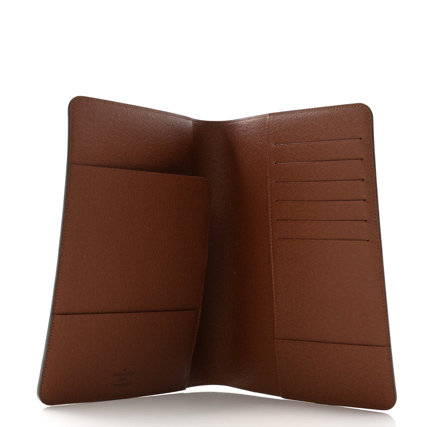 Monogram Desk Agenda Cover
