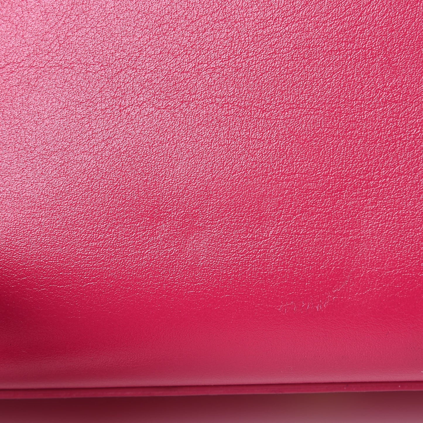 Calfskin Nano Sac De Jour Lipstick Fuchsia