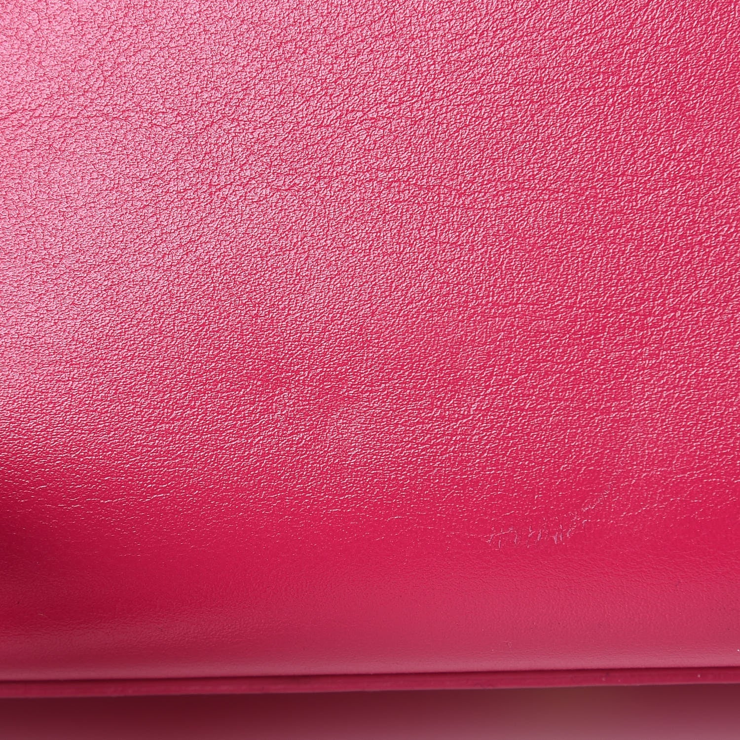 Saint Laurent Calfskin Nano Sac De Jour Lipstick Fuchsia 11 of 12