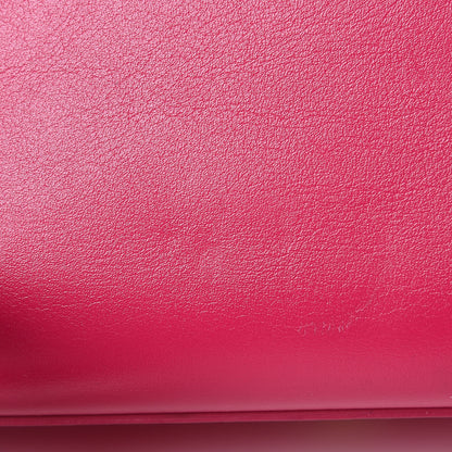 Saint Laurent Calfskin Nano Sac De Jour Lipstick Fuchsia 11 of 12