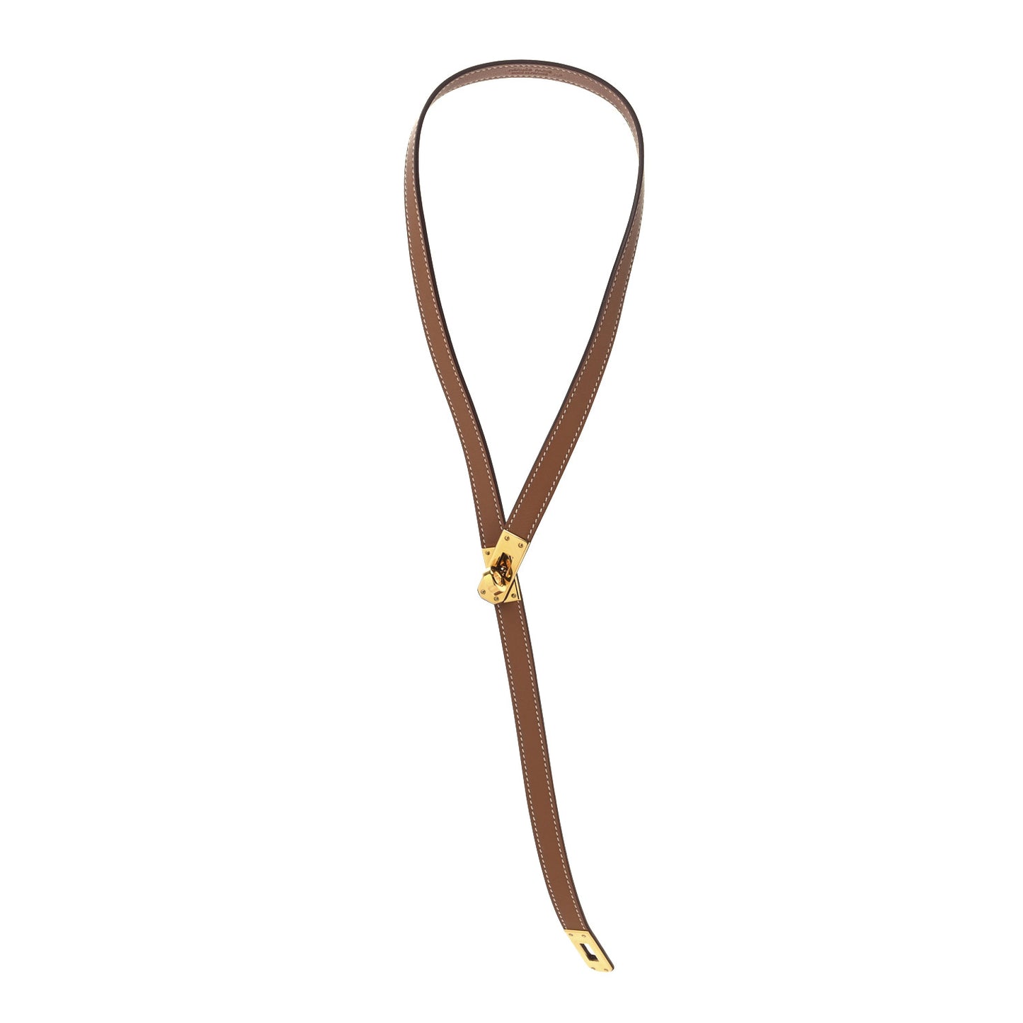 Swift Kelly Lariat Necklace Gold