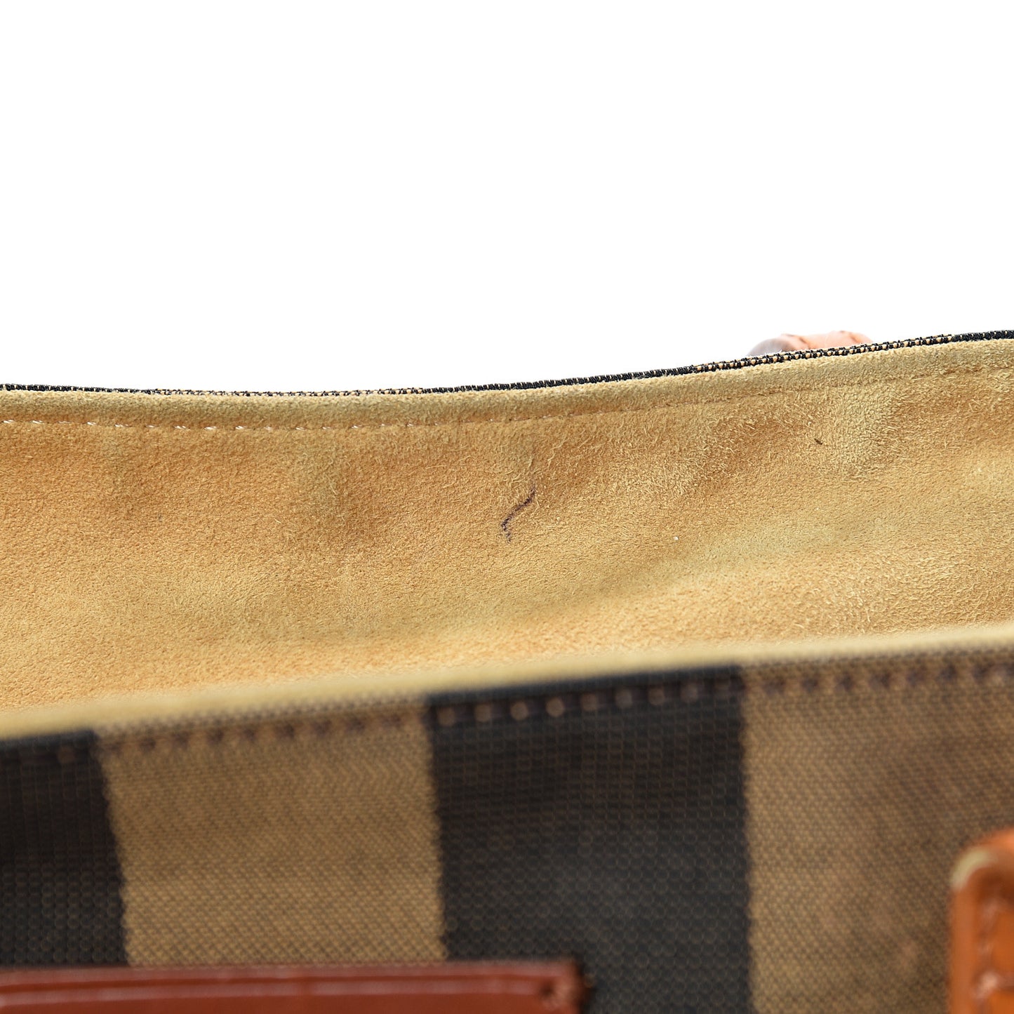 Pequin Cuoio Vegetale Medium Roll Tote Tobacco Cuoio Miele