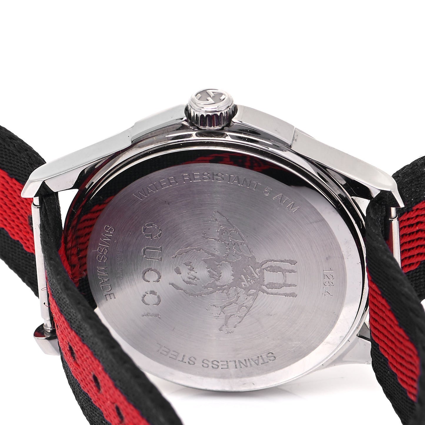 Stainless Steel Nylon 38mm Le Marche Des Merveilles Snake Quartz Watch Navy