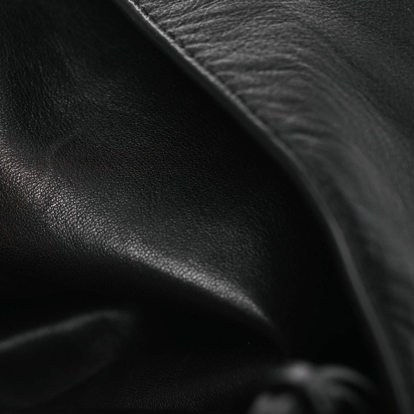 Nappa Nan Shoulder Bag Black