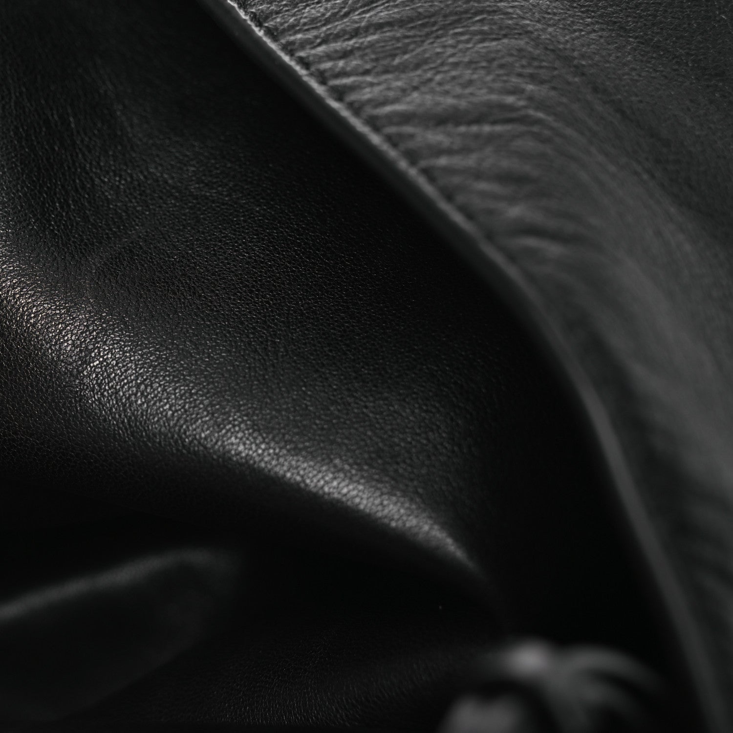 The Row Nappa Nan Shoulder Bag Black 11 of 11