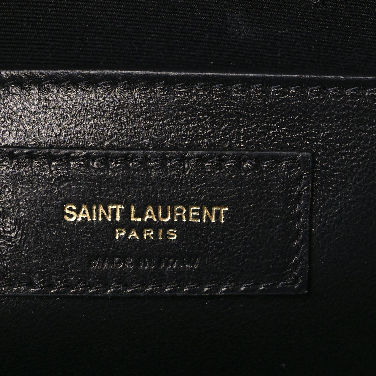 Saint Laurent Canvas Calfskin Manhattan Shoulder Bag Natural Beige Brick 6 of 9