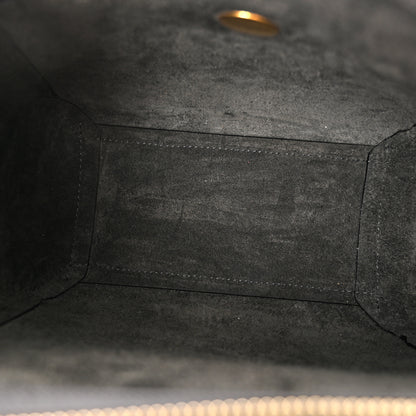 Celine Grained Calfskin Nano Belt Bag Grey 5 of 10