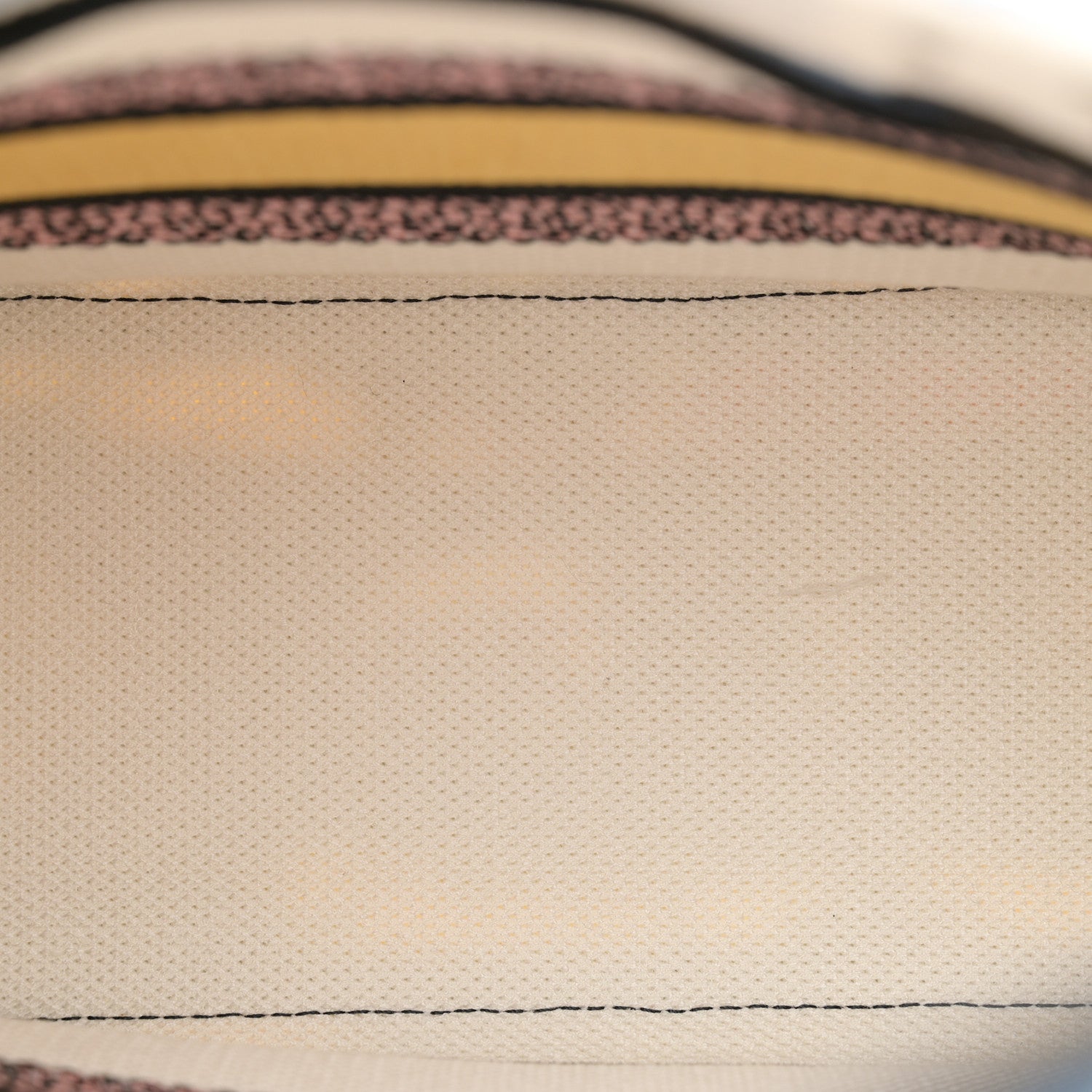 Christian Dior Canvas Embroidered Ciel De Reve Medium Lady D-Lite Latte Multicolor 5 of 11