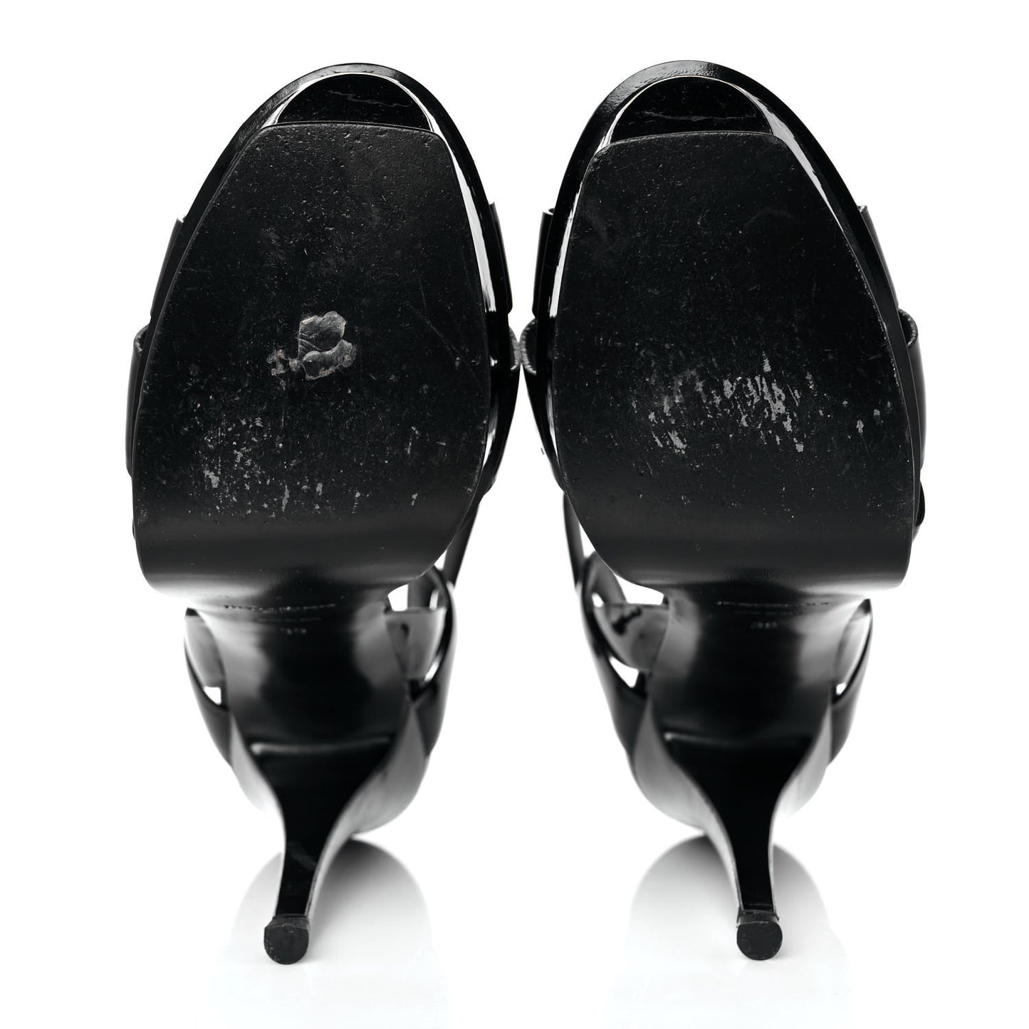 Patent Tribute 105 Platform Sandals 39 Black