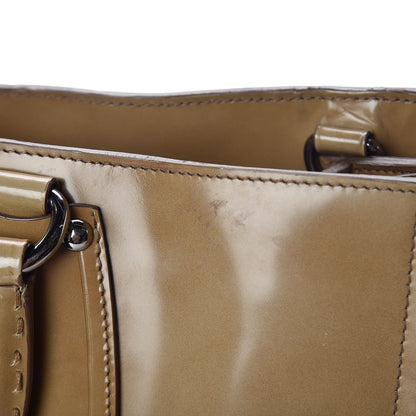 Prada Spazzolato Top Handle Tote Cera 18 of 30