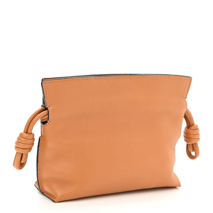 Loewe Calfskin Nano Flamenco Knot Clutch Warm Desert 3 of 8