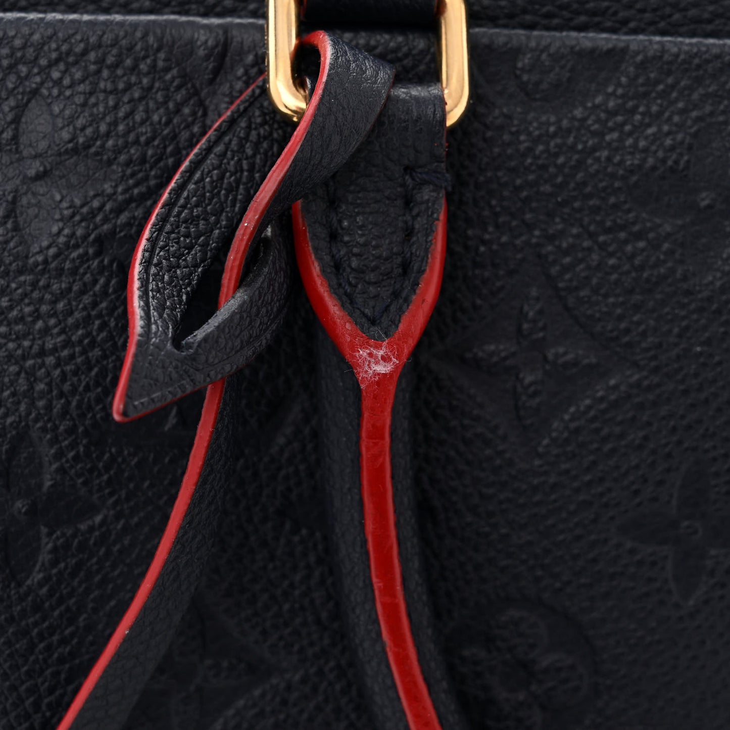 Empreinte Speedy Bandouliere 25 NM Marine Rouge