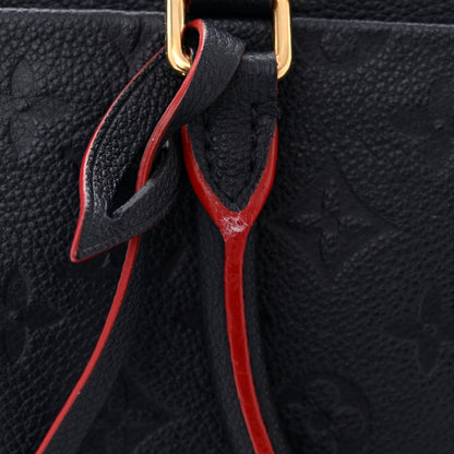Louis Vuitton Empreinte Speedy Bandouliere 25 NM Marine Rouge 13 of 13