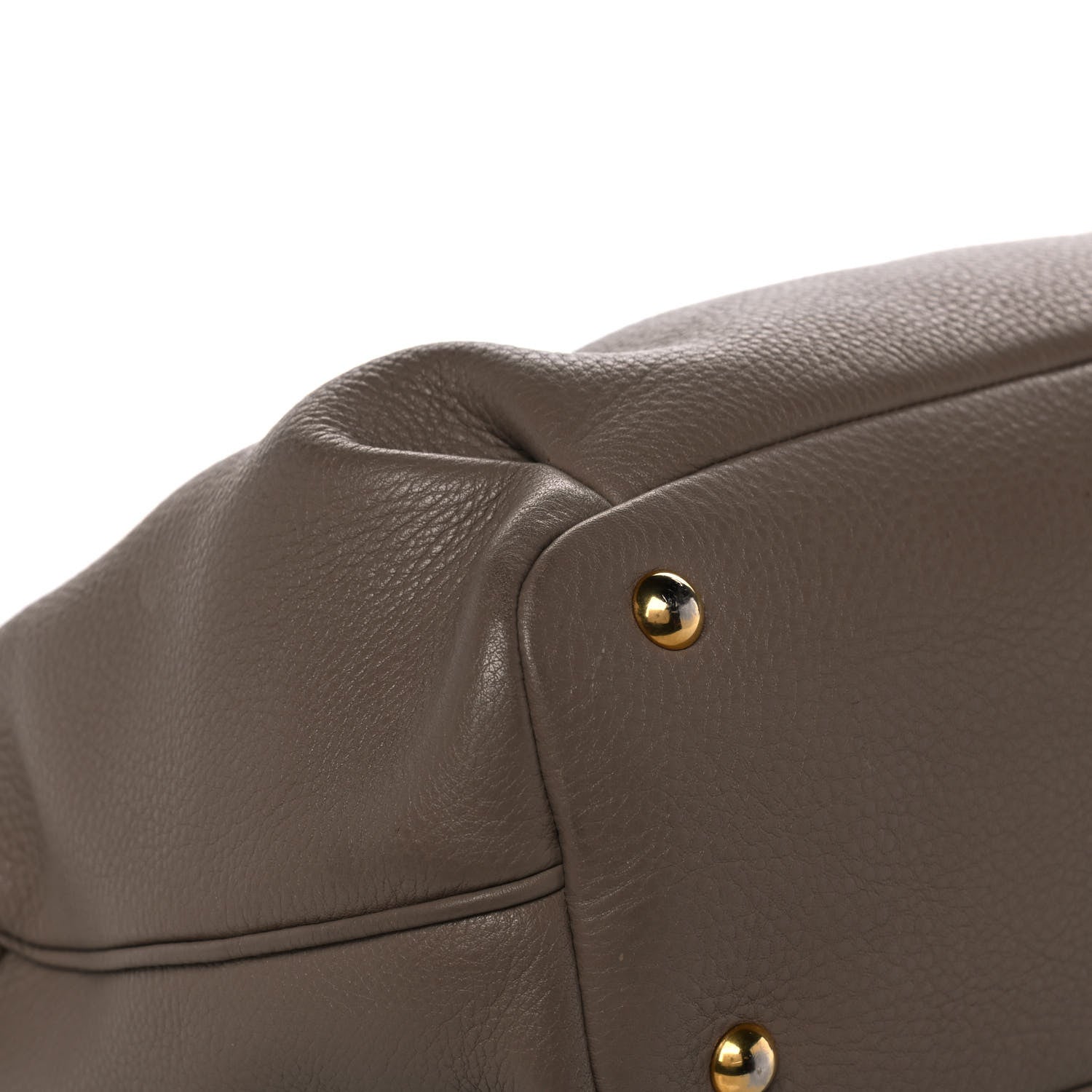 Miu Miu Vitello Daino Tote Bambu 8 of 14