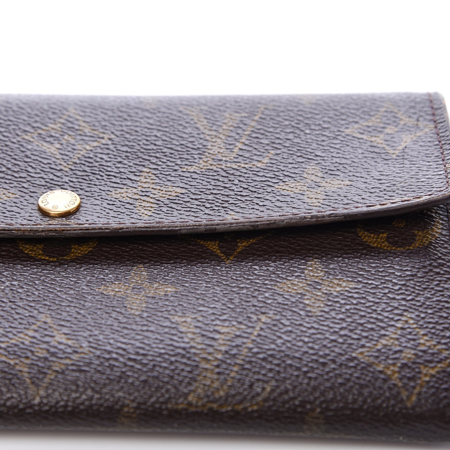 Monogram Sarah Wallet