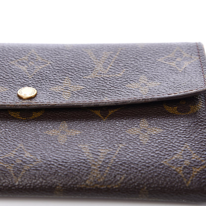 Louis Vuitton Monogram Sarah Wallet 13 of 13