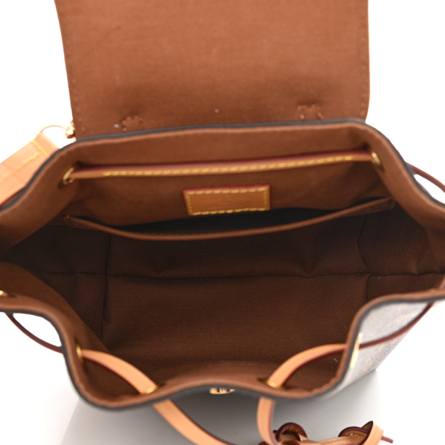Monogram Montsouris BB Backpack Natural