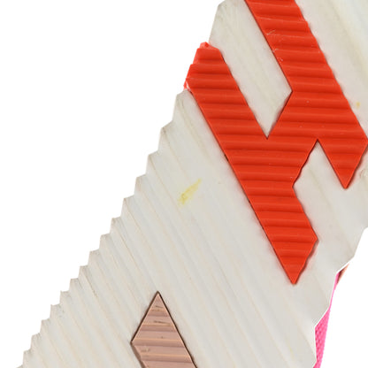 Hermes Air Mesh Suede Goatskin Bouncing Sneakers 38 Rose Multicolor 18 of 21