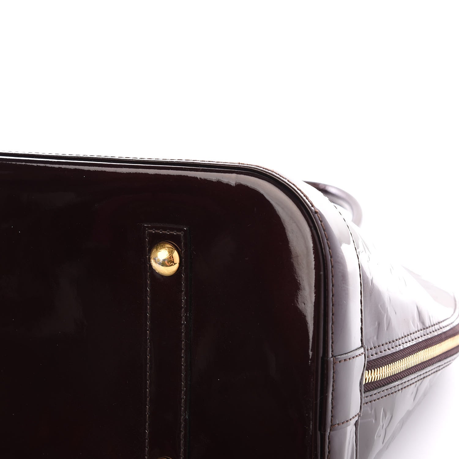 Louis Vuitton Vernis Alma GM Amarante 6 of 11