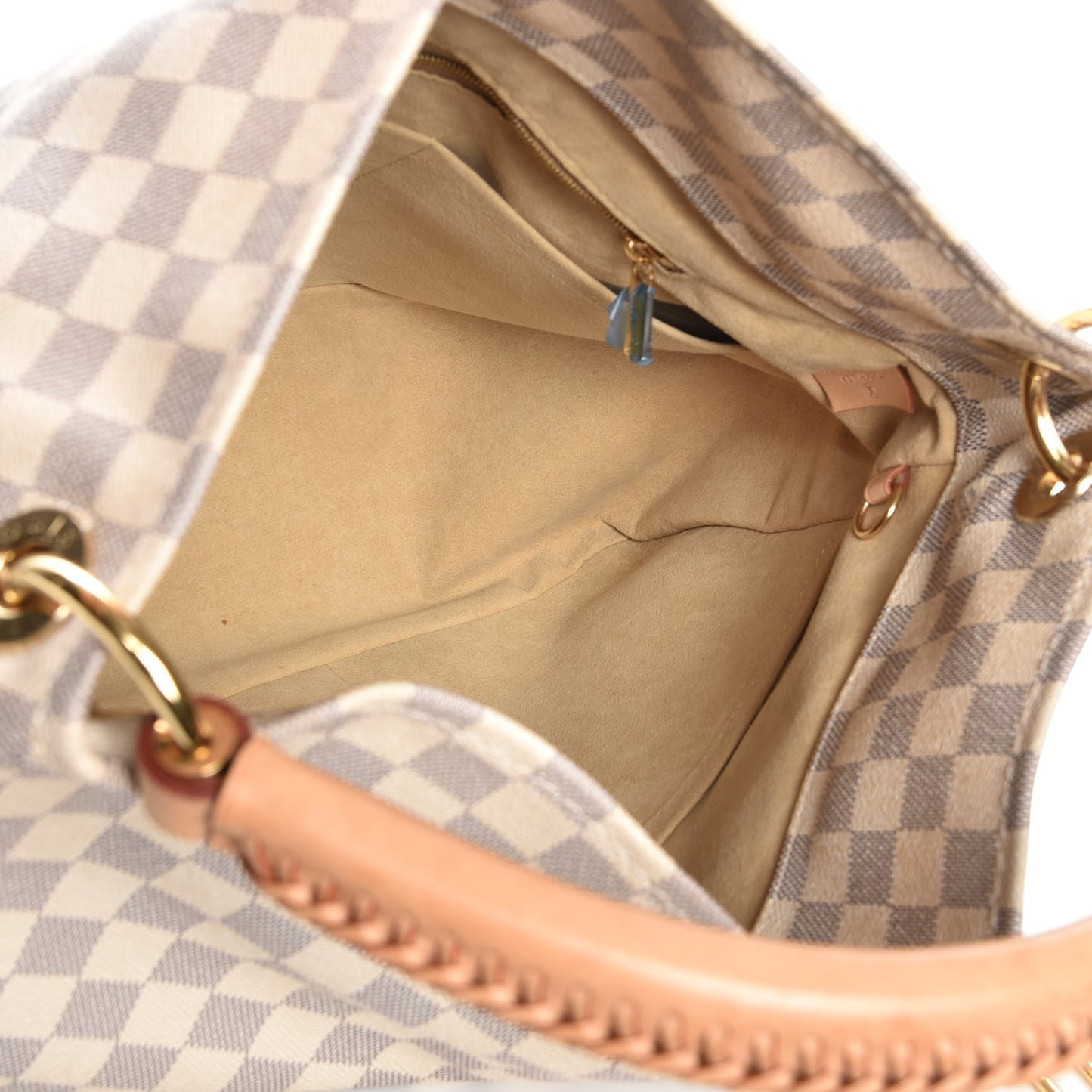 Damier Azur Artsy MM