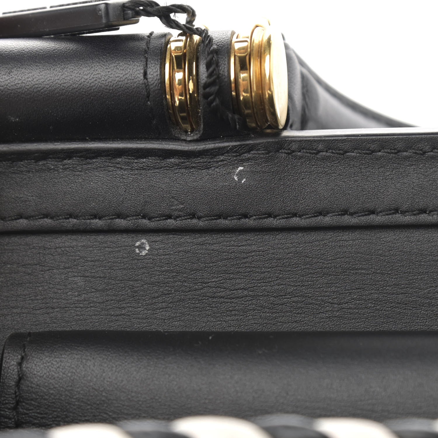 Dolce & Gabbana Calfskin Woven Medium Sicily 58 Satchel Black White 13 of 14