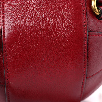 Gucci Piuma Lux Energy Mini Tifosa Basketball Shaped Shoulder Bag Romantic Cerise 18 of 18