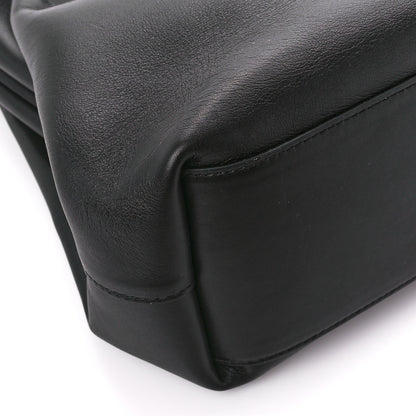 Bottega Veneta Calfskin Medium The Point Triangle Bag Black 8 of 11