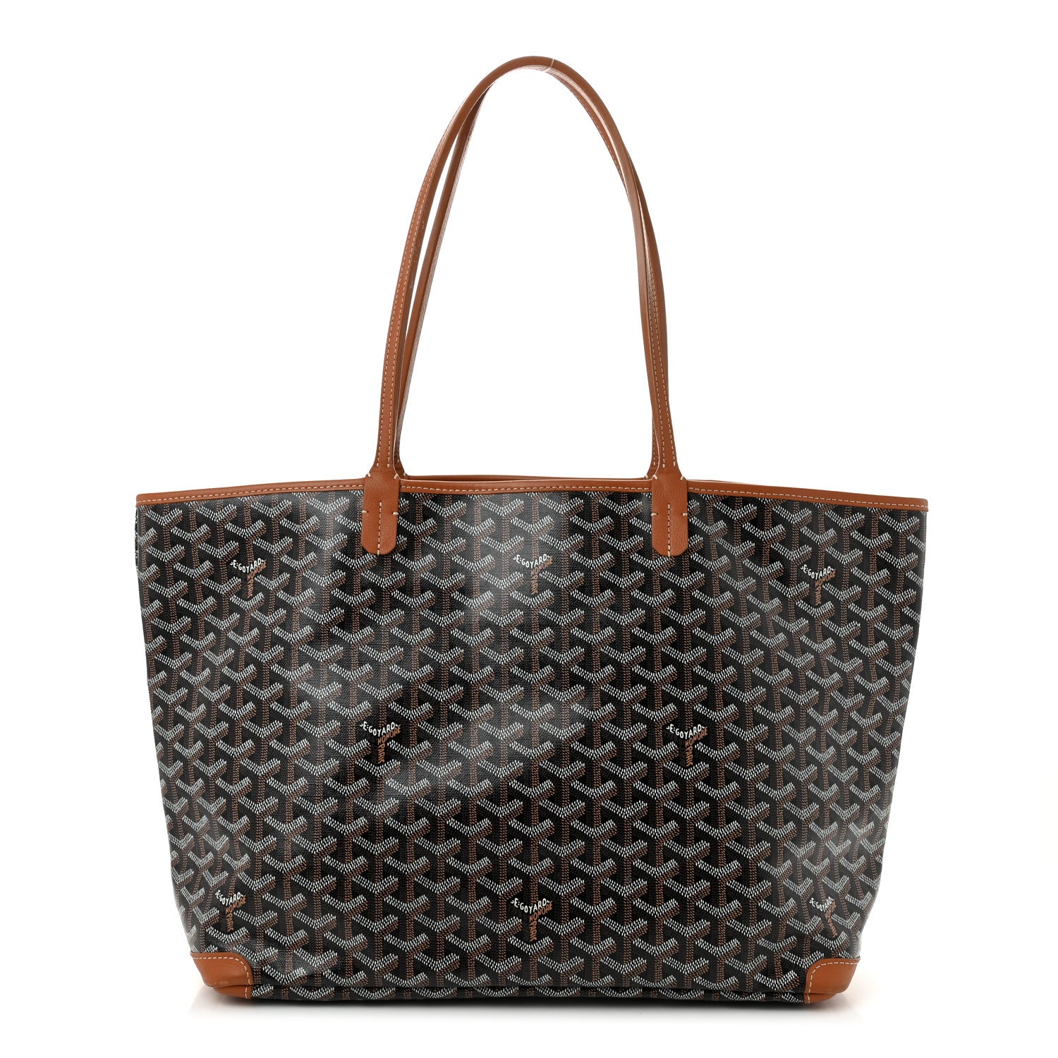 Goyard Goyardine Artois MM Black Gold 1 of 12