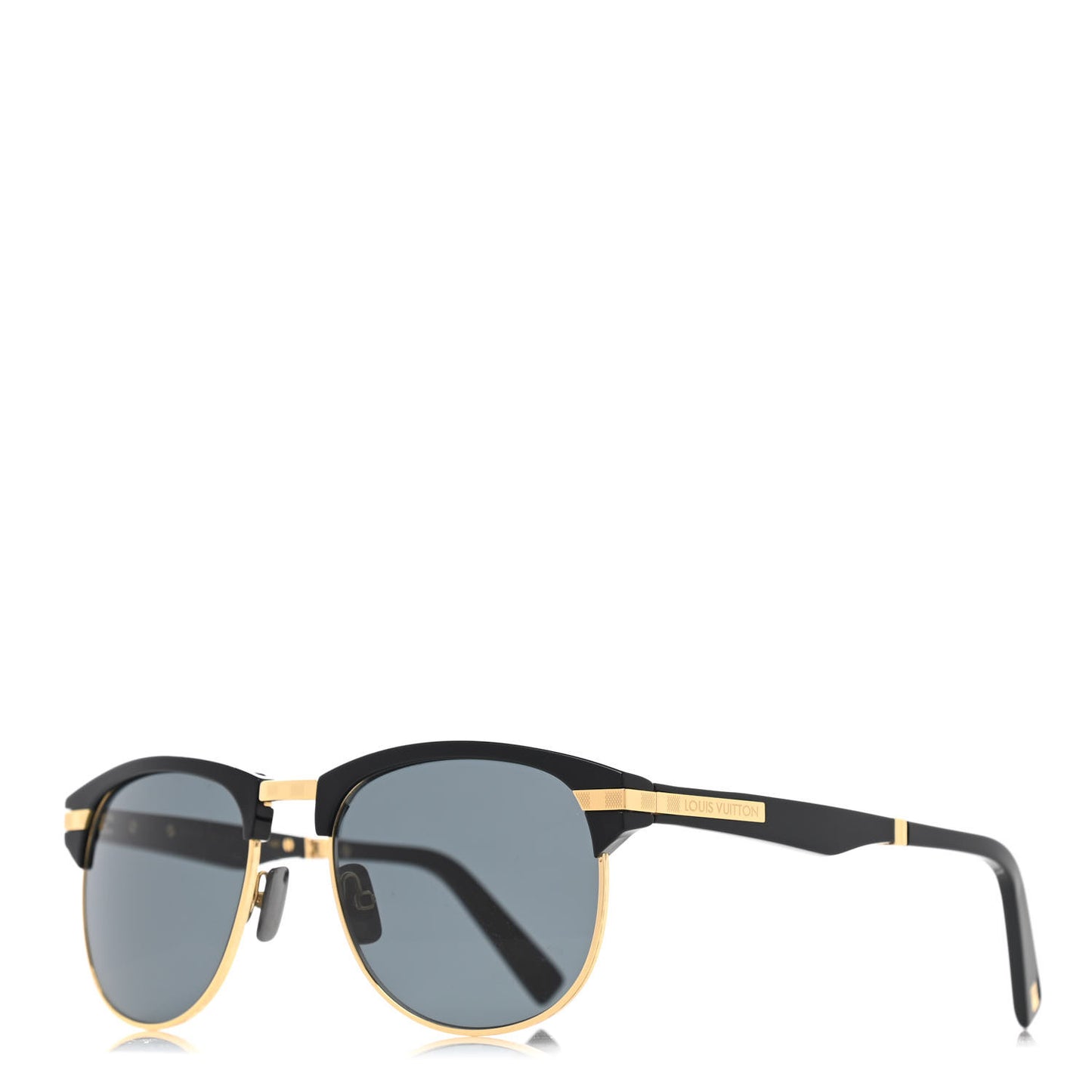 Acetate Metal In The Pocket Sunglasses Z1017U Black Gold