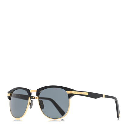 Louis Vuitton Acetate Metal In The Pocket Sunglasses Z1017U Black Gold 1 of 8