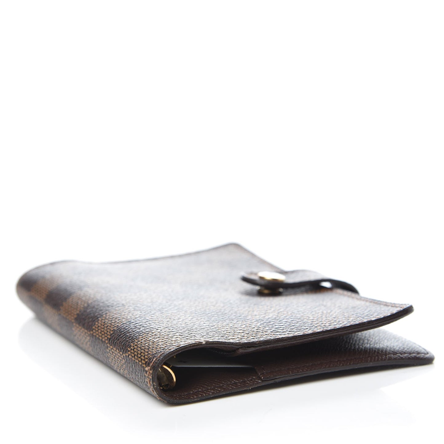 Damier Ebene Small Ring Agenda Cover