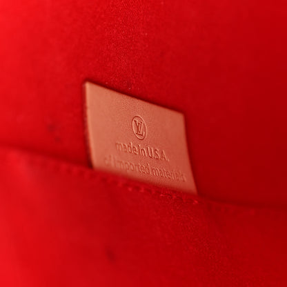 Louis Vuitton Vernis Alma PM Cherry 7 of 12