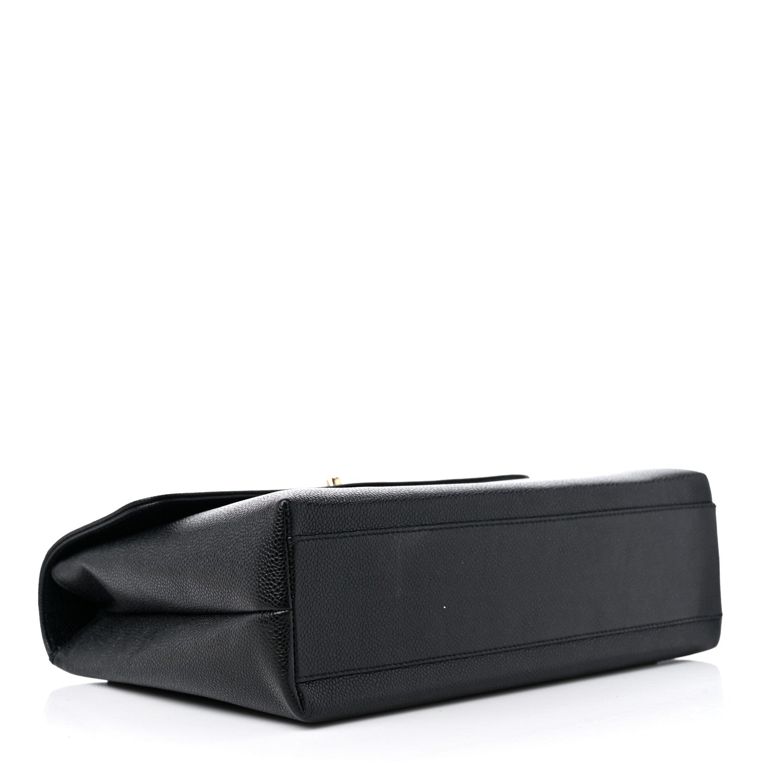 Chanel Caviar Jumbo Kelly Flap Black 3 of 12
