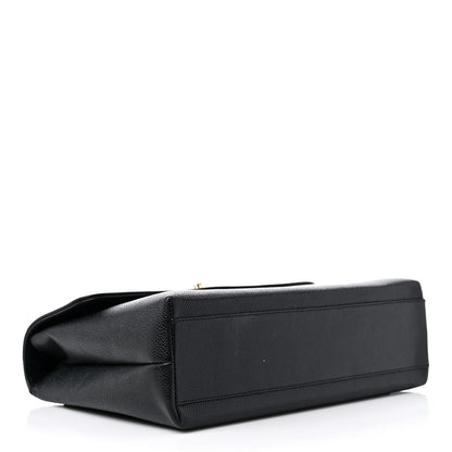 Chanel Caviar Jumbo Kelly Flap Black 3 of 12