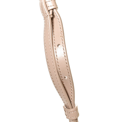 Saint Laurent Calfskin Y Quilted Monogram Toy Loulou Crossbody Bag Latte 12 of 12