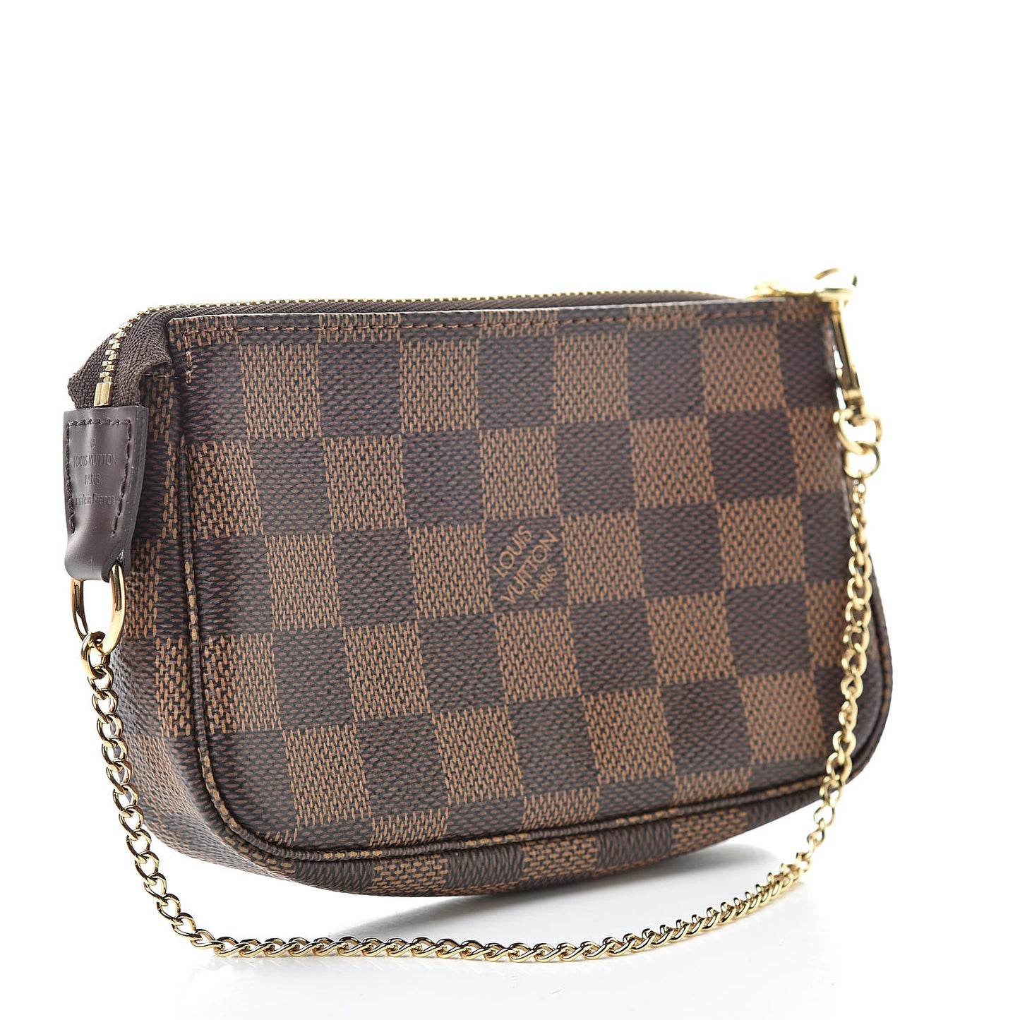 Damier Ebene Mini Pochette Accessories