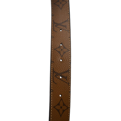 Louis Vuitton Monogram Giant 30mm LV Iconic Reversible Belt 80 32 4 of 6