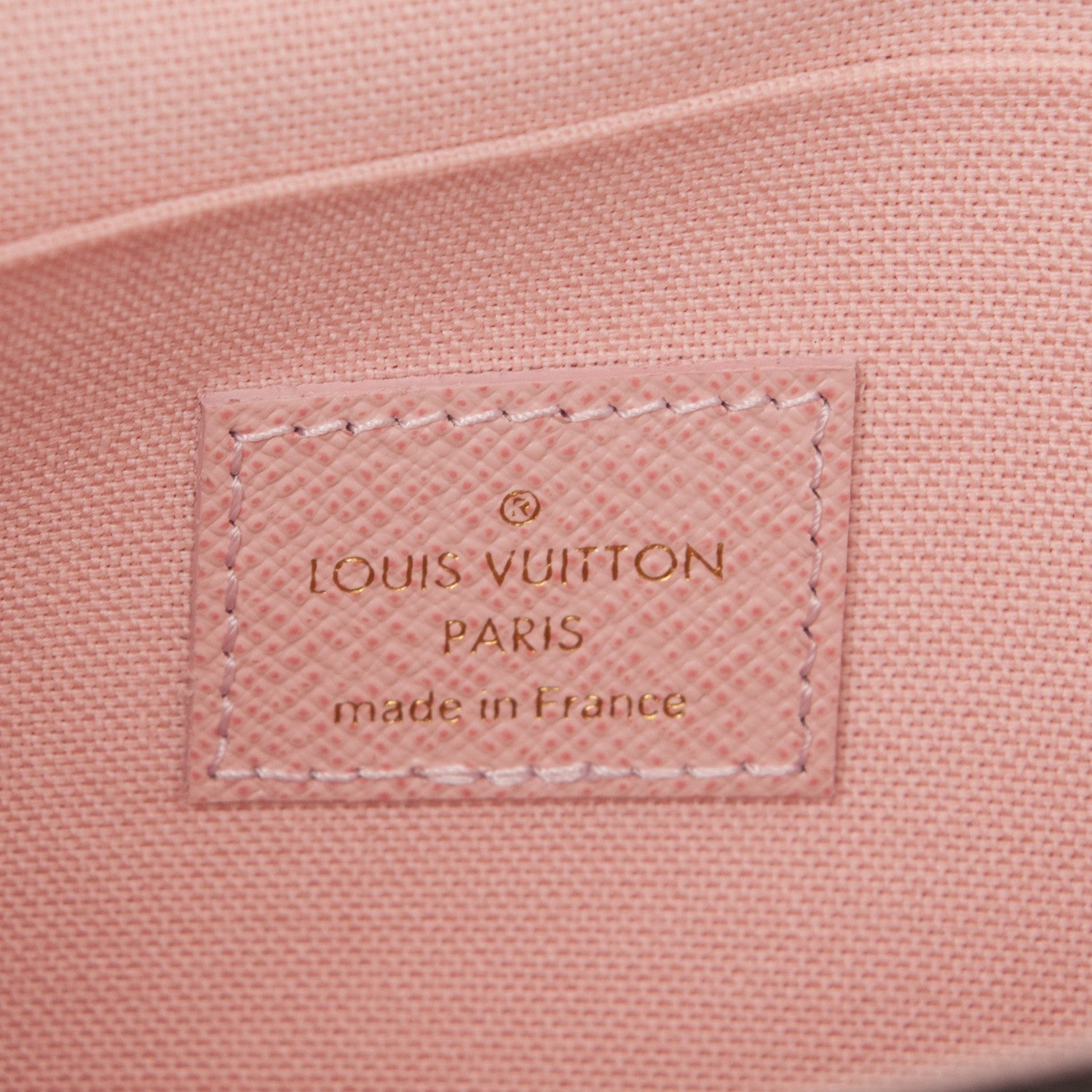 Louis Vuitton Monogram Lovely Birds Pochette Felicie Chain Wallet 6 of 8