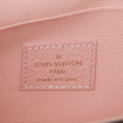 Louis Vuitton Monogram Lovely Birds Pochette Felicie Chain Wallet 6 of 8