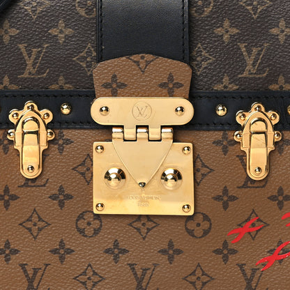 Louis Vuitton Reverse Monogram Trunk Clutch 7 of 9