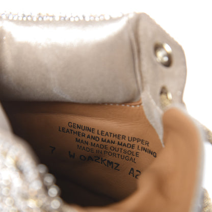 Jimmy Choo X TIMBERLAND Swarovski Crystal Ankle Boots 7 8 of 16