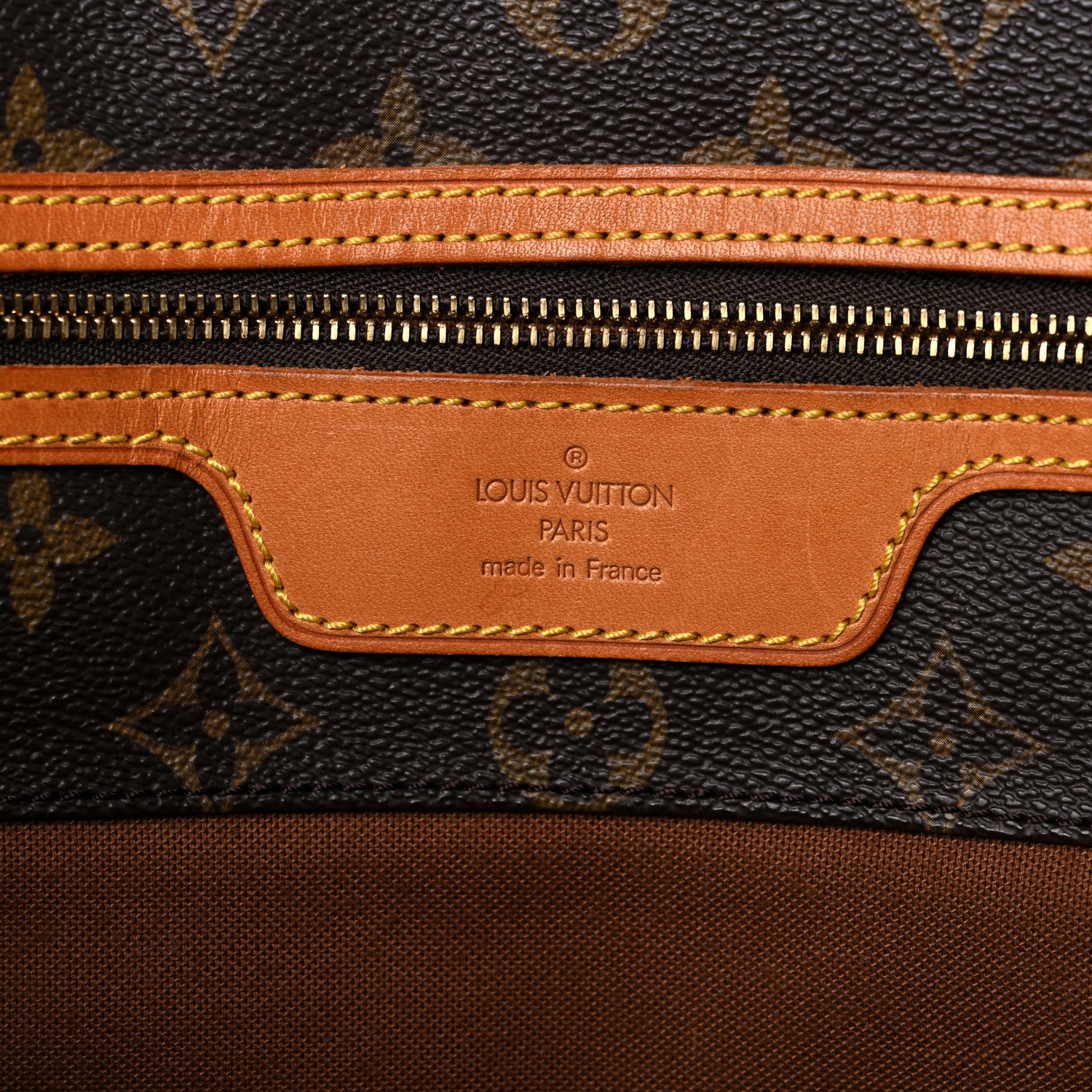 Louis Vuitton Monogram Sac Shopping Tote 6 of 16