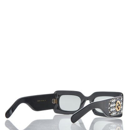 Gucci Pearl Hollywood Forever Sunglasses GG0146S Black 4 of 9