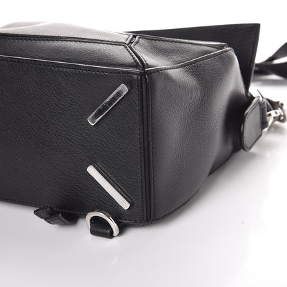 Loewe Calfskin Small Puzzle Bag Black 9 of 12