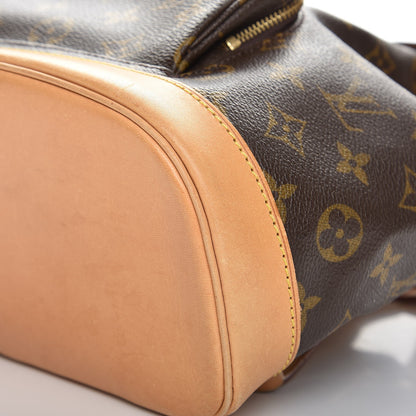 Louis Vuitton Monogram Montsouris MM Backpack 11 of 11