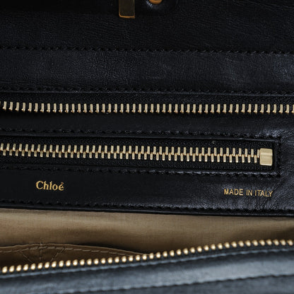 Chloe Calf Hair Large Alice Satchel Biscotti Beige 6 of 6