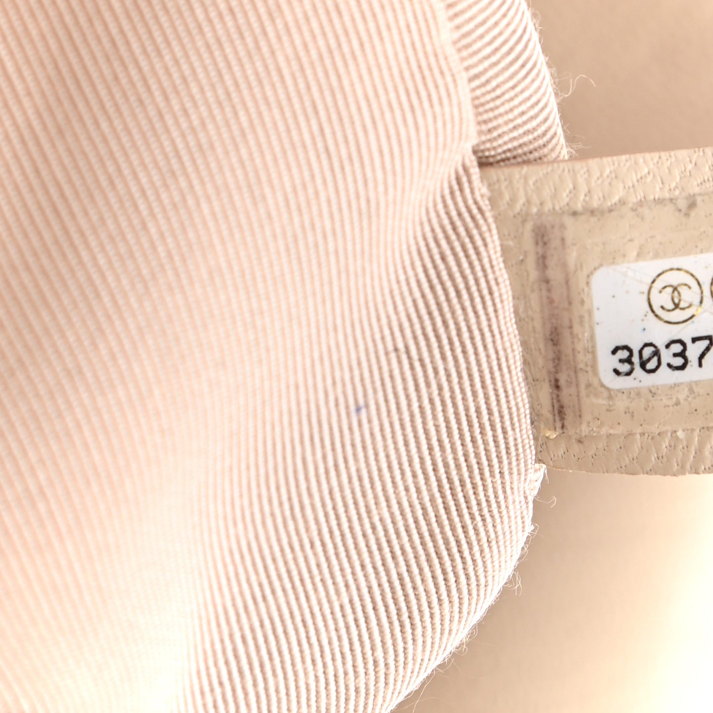 Lambskin Quilted Maxi Chanel 19 Flap Light Beige