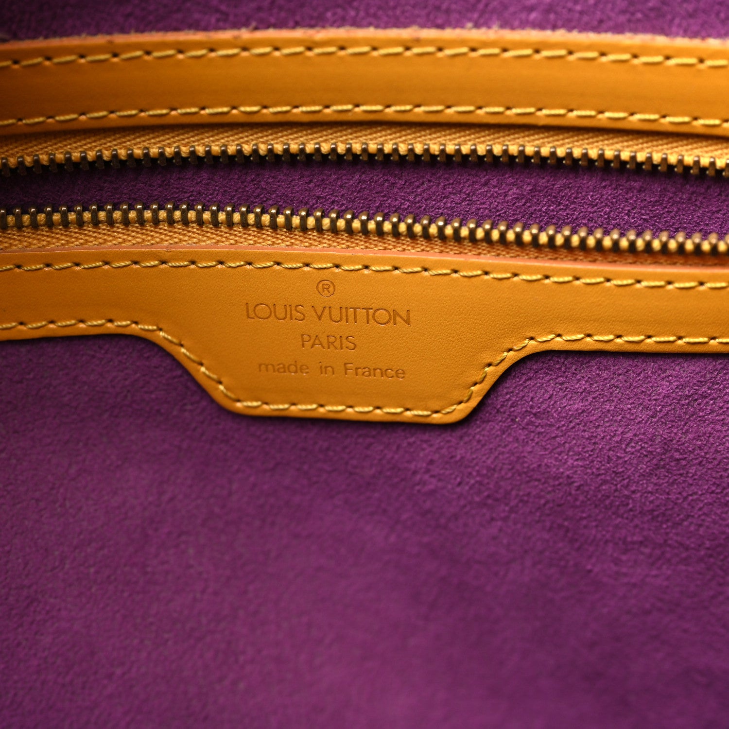Louis Vuitton Epi Lussac Tassil 6 of 10