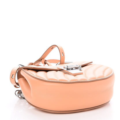 Chloe Calfskin Quilted Mini Drew Bijou Shoulder Bag Blushy Pink 4 of 6