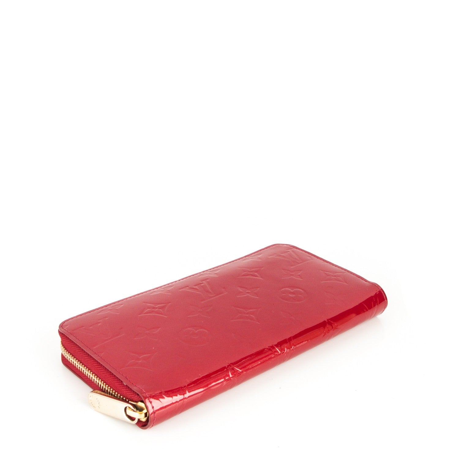 Louis Vuitton Vernis Zippy Wallet Pomme D'Amour 4 of 7